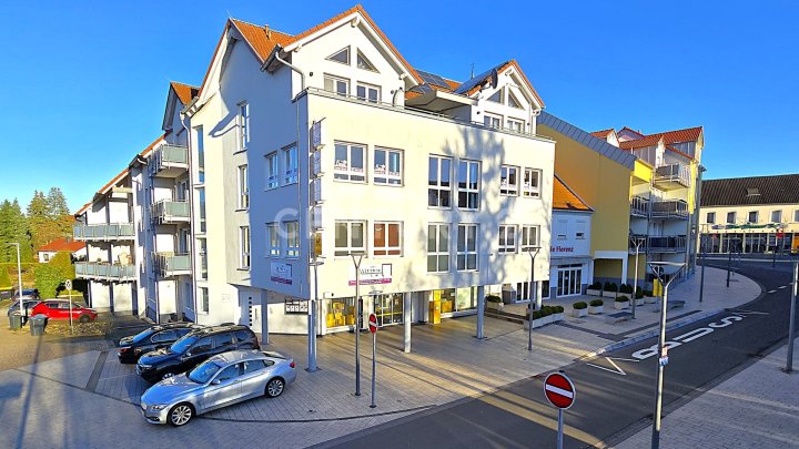 Neuwertige Eigentumswohnung mit viel Nutzungsmöglichkeiten in bevorzugter zentraler Lage von Bexbach