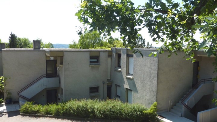 Renoviert, mit Sonnenterrasse und Einbauküche --neues BAD mit Fenster--