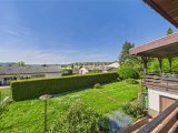 Blick auf den Garten