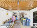 Garage mit Grube