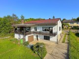 Rückansicht des Hauses