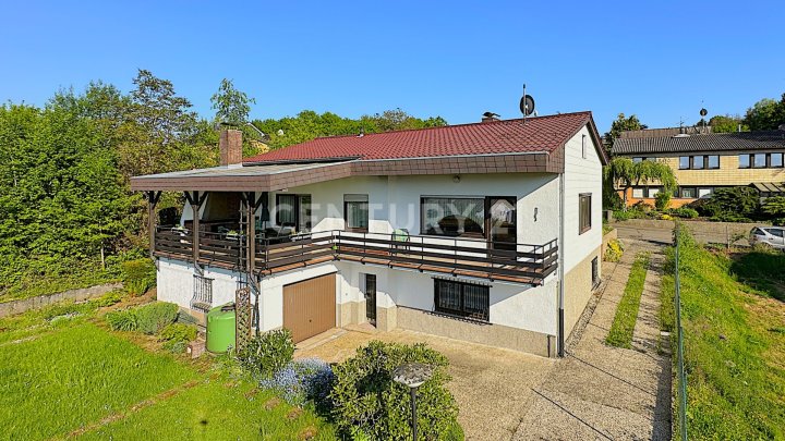 Exklusiver Bungalow mit Weitblick in Bestlage von Saarbrücken - Güdingen