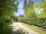 Einfahrt zum Haus