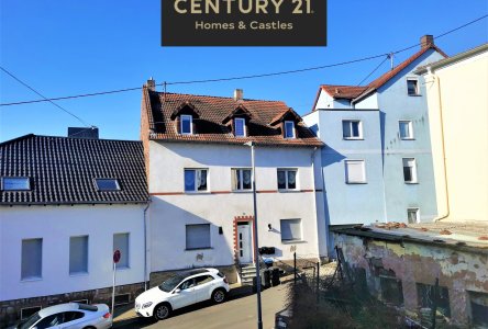 Frontansicht des Hauses 