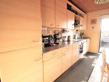 Küche der Wohnung im 1.OG