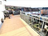 Balkon der Wohnung im 1.OG.