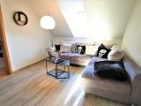 Wohnzimmer Dachgeschoss Wohnung