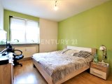 Schlafzimmer der Erdgeschoss Wohnung links 