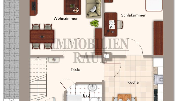 FREISTEHENDES, RENOVIERTES 1 FAMILIENHAUS MIT EINLIEGERWOHNUNG IN SACKGASSE VON SULZBACH