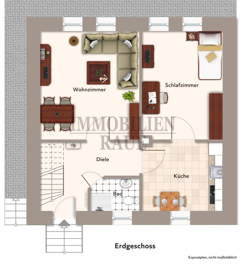 Erdgeschoss