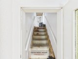 Treppe zum Dachboden