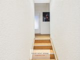 Treppe zu Schlafzimmer