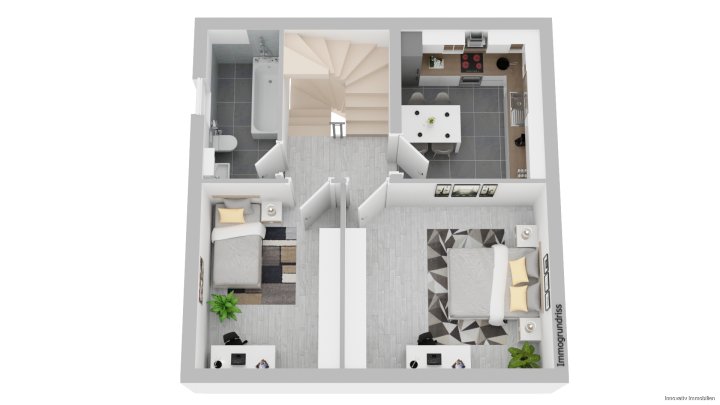 Großes modern saniertes Ein-Zweifamilienhaus mit Garten in Waldlage vor Saarbrücken Neuhaus