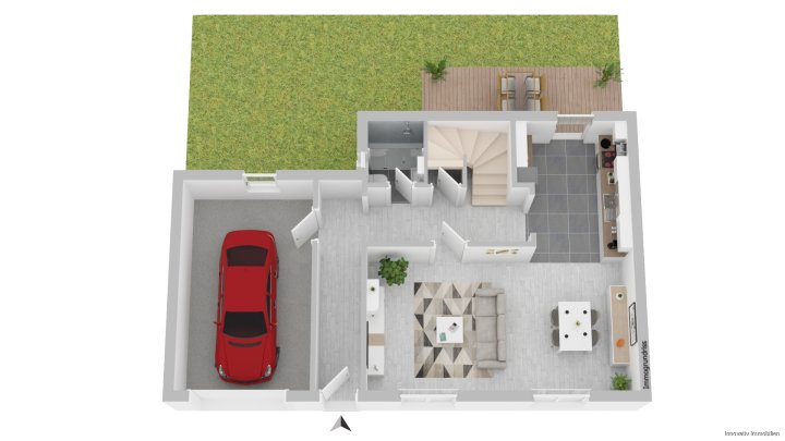 Großes modern saniertes Ein-Zweifamilienhaus mit Garten in Waldlage vor Saarbrücken Neuhaus
