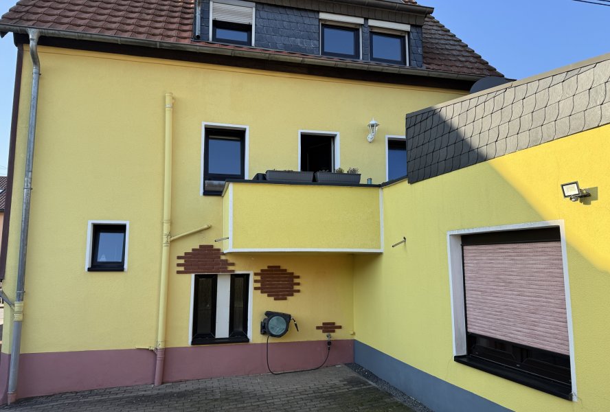 Rückansicht