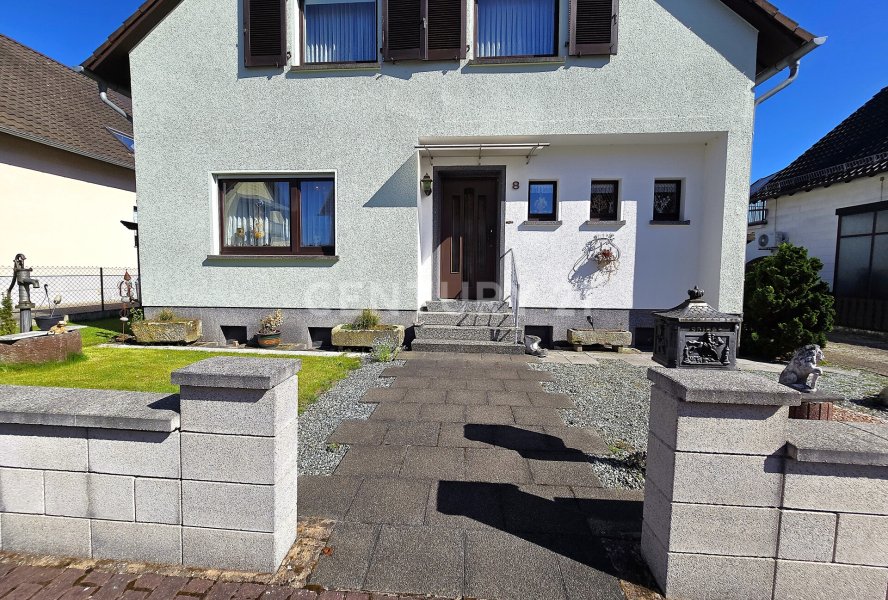 Zugang zum Haus
