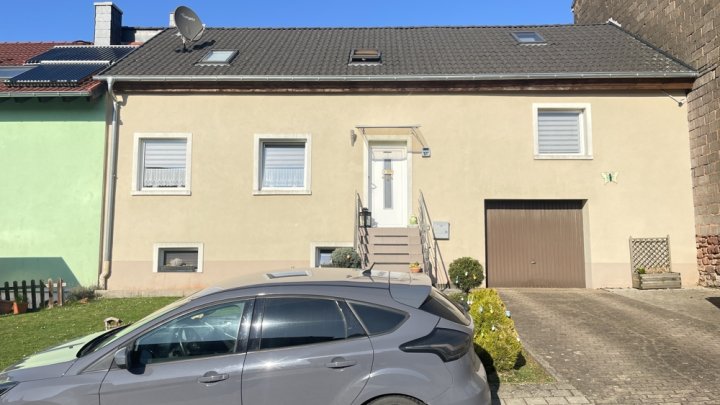 Ideal für Grenzgänger – Einfamilienhaus bei Orscholz/Weiten nahe Luxemburg