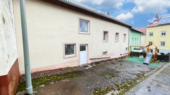 Ideal für Grenzgänger – Einfamilienhaus bei Orscholz/Weiten nahe Luxemburg