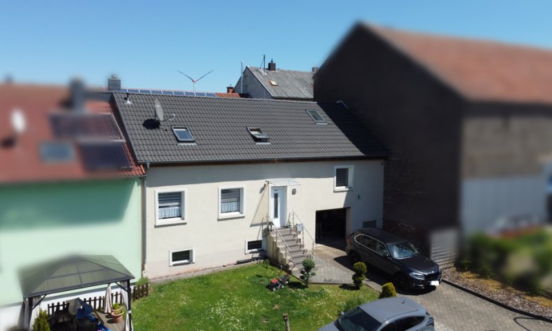 Ideal für Grenzgänger – Einfamilienhaus bei Orscholz/Weiten nahe Luxemburg