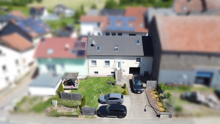 Ideal für Grenzgänger – Einfamilienhaus bei Orscholz/Weiten nahe Luxemburg