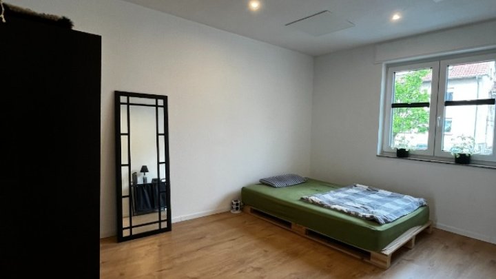 Etagenwohnung in Saarlouis zu vermieten.