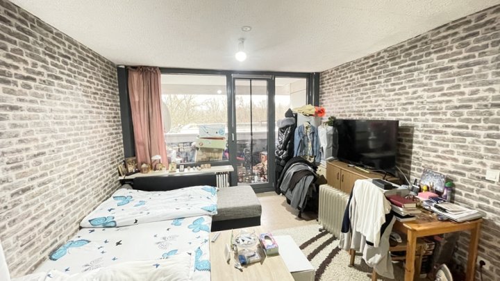 1 ZKB Wohnung mit Balkon und Stellplatz in Saarbrücken-Güdingen