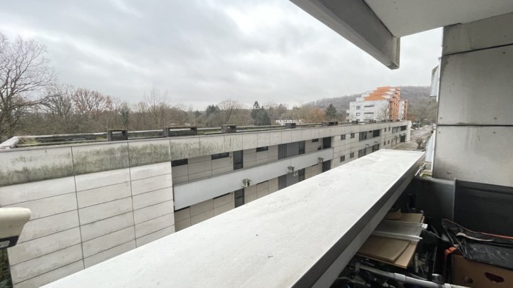 1 ZKB Wohnung mit Balkon und Stellplatz in Saarbrücken-Güdingen