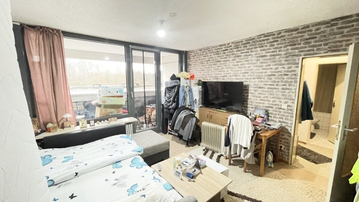 1 ZKB Wohnung mit Balkon und Stellplatz in Saarbrücken-Güdingen