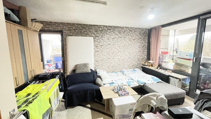 1 ZKB Wohnung mit Balkon und Stellplatz in Saarbrücken-Güdingen