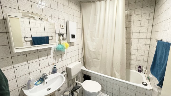 1 ZKB Wohnung mit Balkon und Stellplatz in Saarbrücken-Güdingen