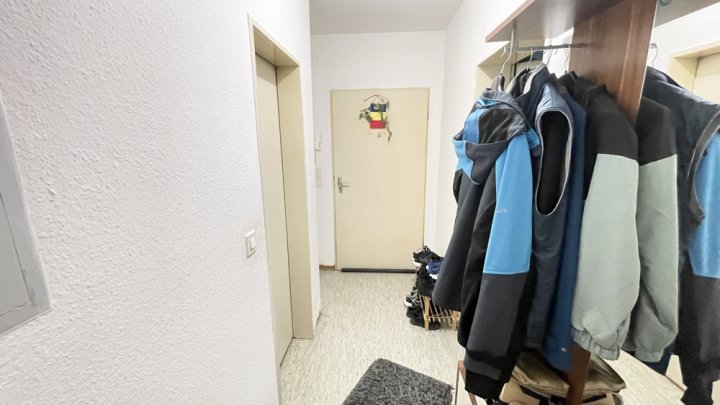 1 ZKB Wohnung mit Balkon und Stellplatz in Saarbrücken-Güdingen