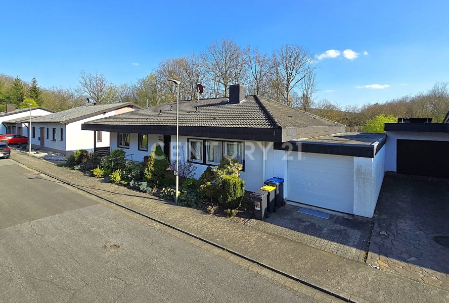 Ansicht des Hauses von der rechten Seite 