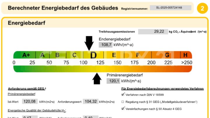 Attraktiver großer Bungalow mit ELW, Garten, 2 Garagen und Weiher in privilegierter Wohnlage
