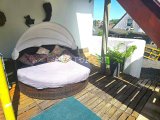 Schöner beruhigender Loungebereich 