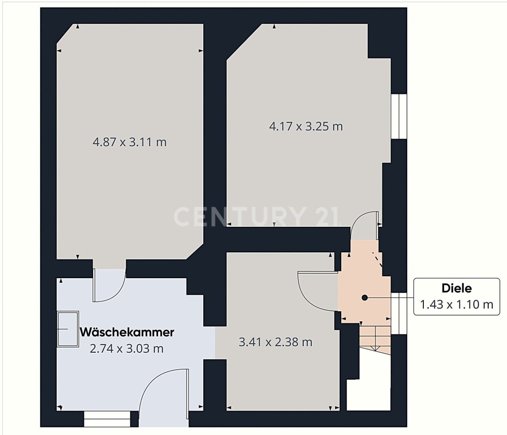 Grundriss Untergeschoss