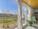 Ausgang Balkon