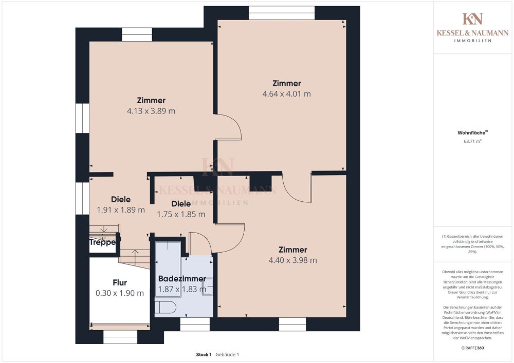 Grundriss Dachgeschoss