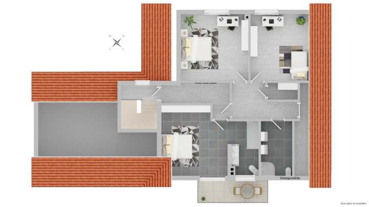 Ruhig gelegenes Zweifamilienhaus mit schöner Gartenanlage & Weitblick