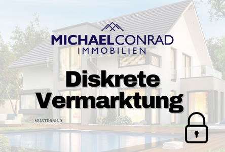 Musterbild diskrete Vermarktung 
