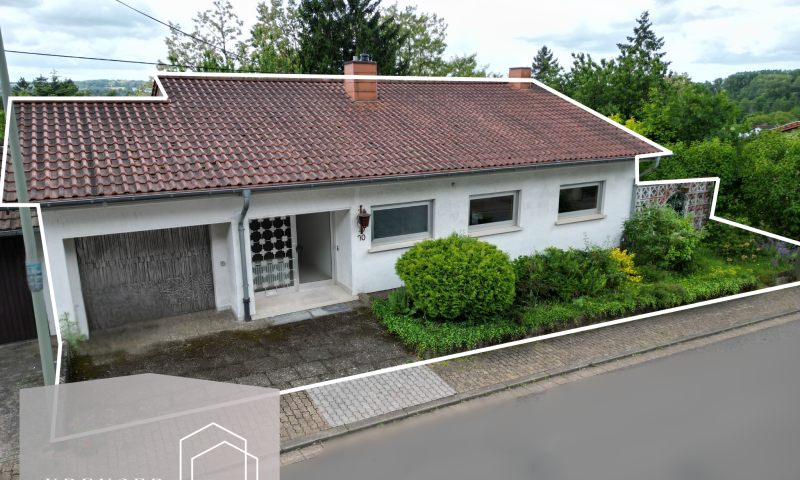 Ihr Wohntraum mit Potenzial – Einfamilienhaus in Überherrn