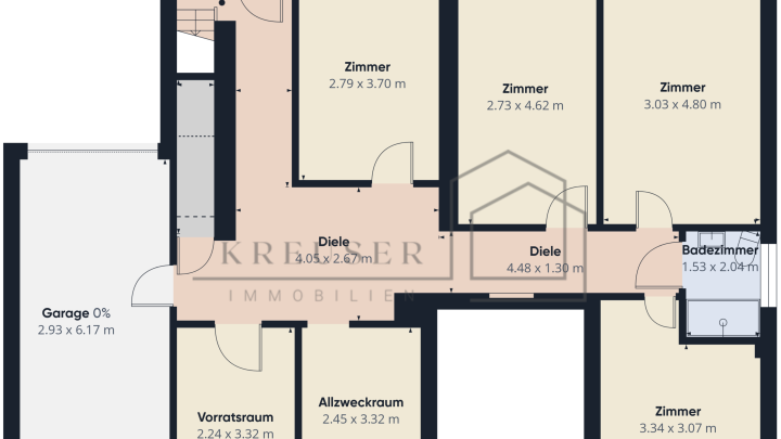 Ihr Wohntraum mit Potenzial – Einfamilienhaus in Überherrn