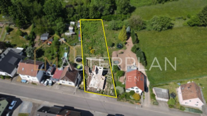 Großzügiges Baugrundstück in Merchweiler