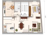 Plan Dachgeschoss