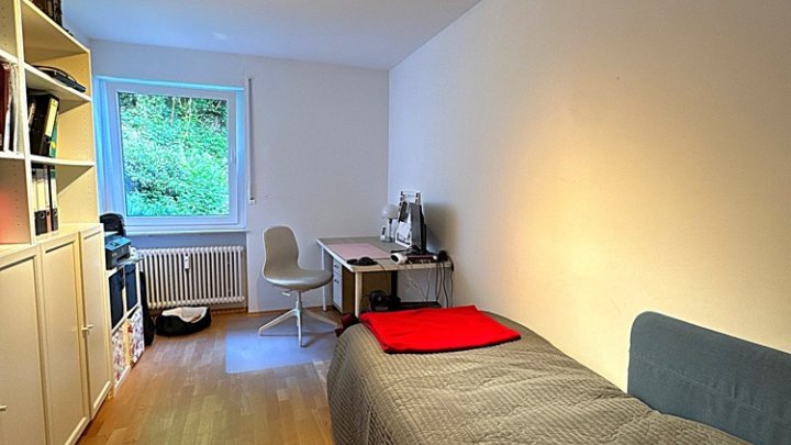 Modern renovierte 4-ZKB mit Balkon + Garage in bevorzugter Höhenlage
