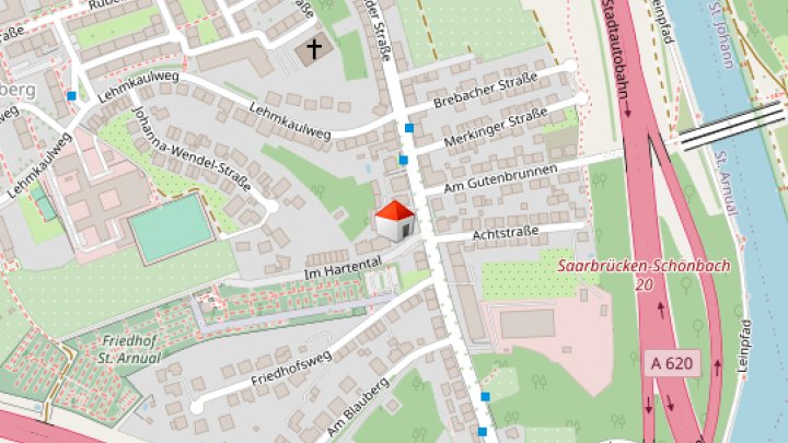 Kernsanierte 4-ZKB Wohnung nahe St. Arnualer Markt. Einbauküche + eigener Eingang
