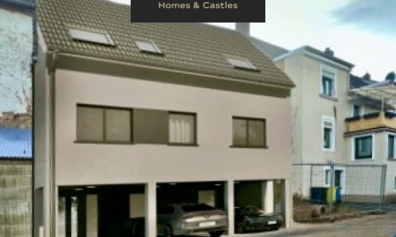 Moderne 3-Zimmer-Neubauwohnung im 1. Obergeschoss – Wohnen im Zweifamilienhaus mit Stellplatz