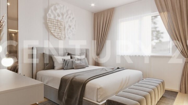Moderne 3-Zimmer-Neubauwohnung im 1. Obergeschoss – Wohnen im Zweifamilienhaus mit Stellplatz