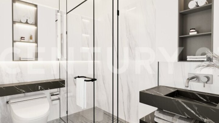 Moderne 3-Zimmer-Neubauwohnung im 1. Obergeschoss – Wohnen im Zweifamilienhaus mit Stellplatz
