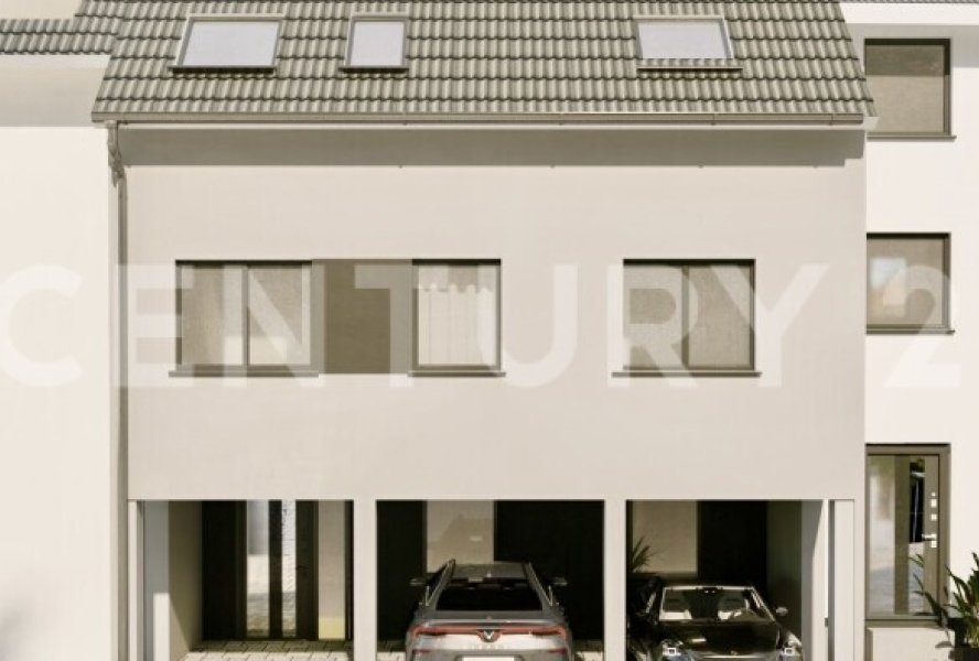 Eine Garage
