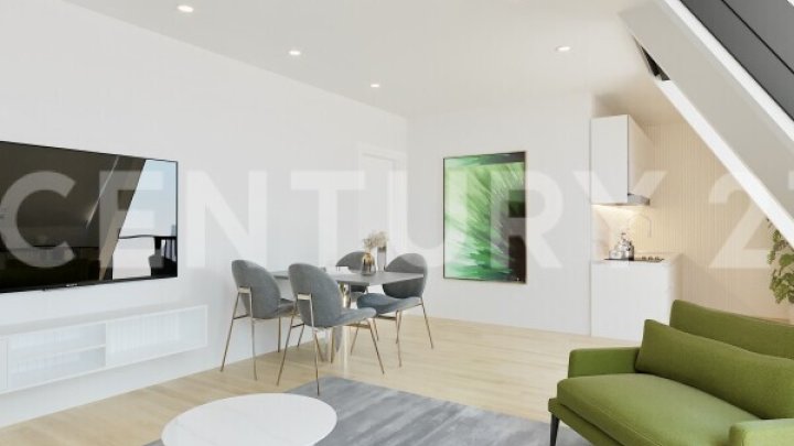 Neubau-3-Zimmer-Dachgeschosswohnung mit Cabrio-Balkon – modernes Zweifamilienhaus in Zweibrücken